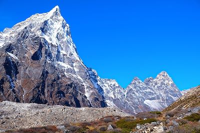 © Rémi Lasseigne - Vallée du Khumbu - Himalaya - Népal Vallée du Khumbu - Himalaya - Népal