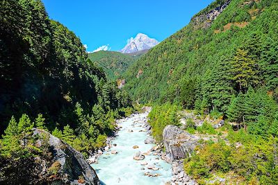 © Rémi Lasseigne - Vallée du Khumbu - Himalaya - Népal Vallée du Khumbu - Himalaya - Népal