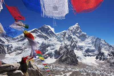 Kala Pattar, panorama sur l'Everest