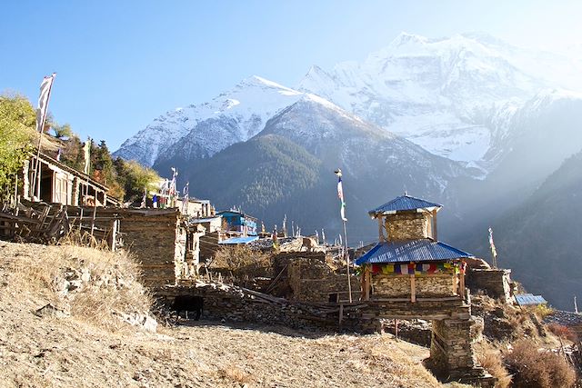 Voyage : Grand tour des Annapurnas  Voyage Grand tour des Annapurnas