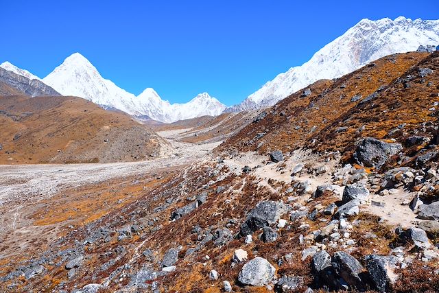 Rolwaling : L'Everest par les hauts cols Voyage L'Everest par les hauts cols