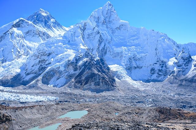 Rolwaling : L'Everest par les hauts cols Voyage L'Everest par les hauts cols