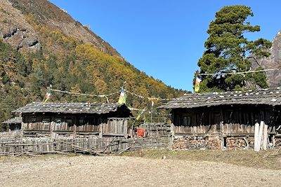 village de Ghunsa - Népal
