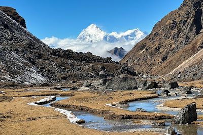 Alpage de Yak Kharka - Népal