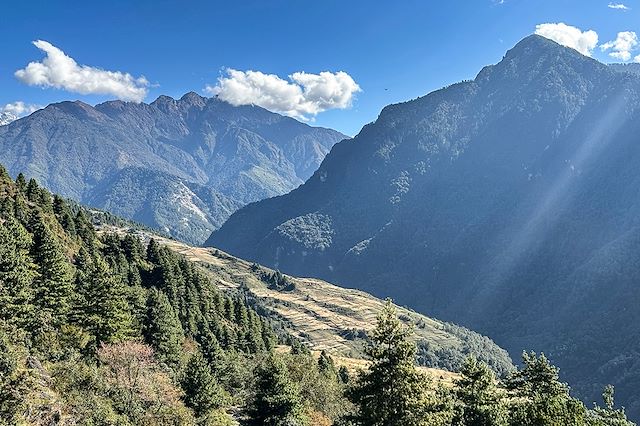 Voyage La Grande Traversée de l'Himalaya - Etape 1