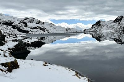 Lac de Molun Pokhari - Népal