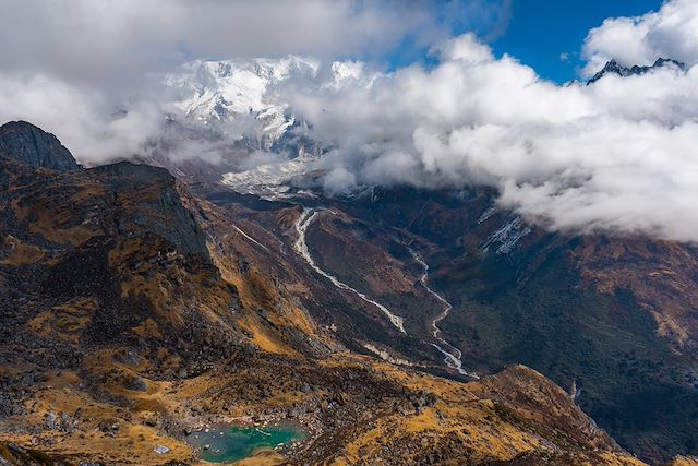 Voyage Trek du Kangchenjunga