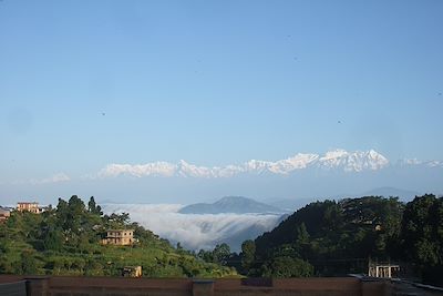 Vue de Bandipur - Népal