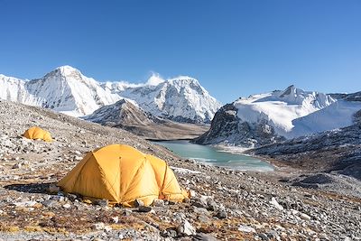 Bivouac - Népal