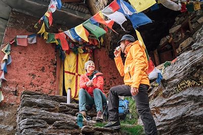 Monastère bouddhiste - Parc national de Makalu Barun - Népal