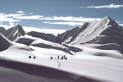 Glacier Barun et West Col - Népal