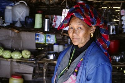 Femme sherpa - Népal