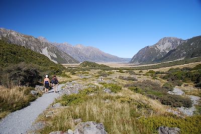 Randonnée Nouvelle-Zélande