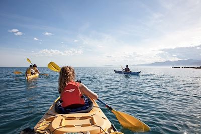 Kayak - Kaikoura - Nouvelle-Zélande