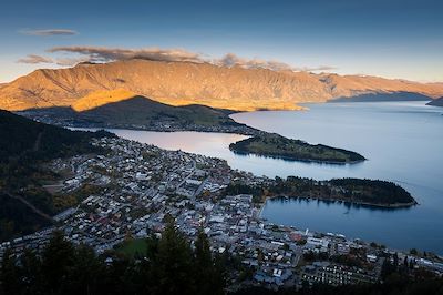 Queenstown - Nouvelle-Zélande