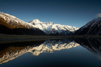 Lake Pukaki - Mount Cook - Nouvelle-Zélande