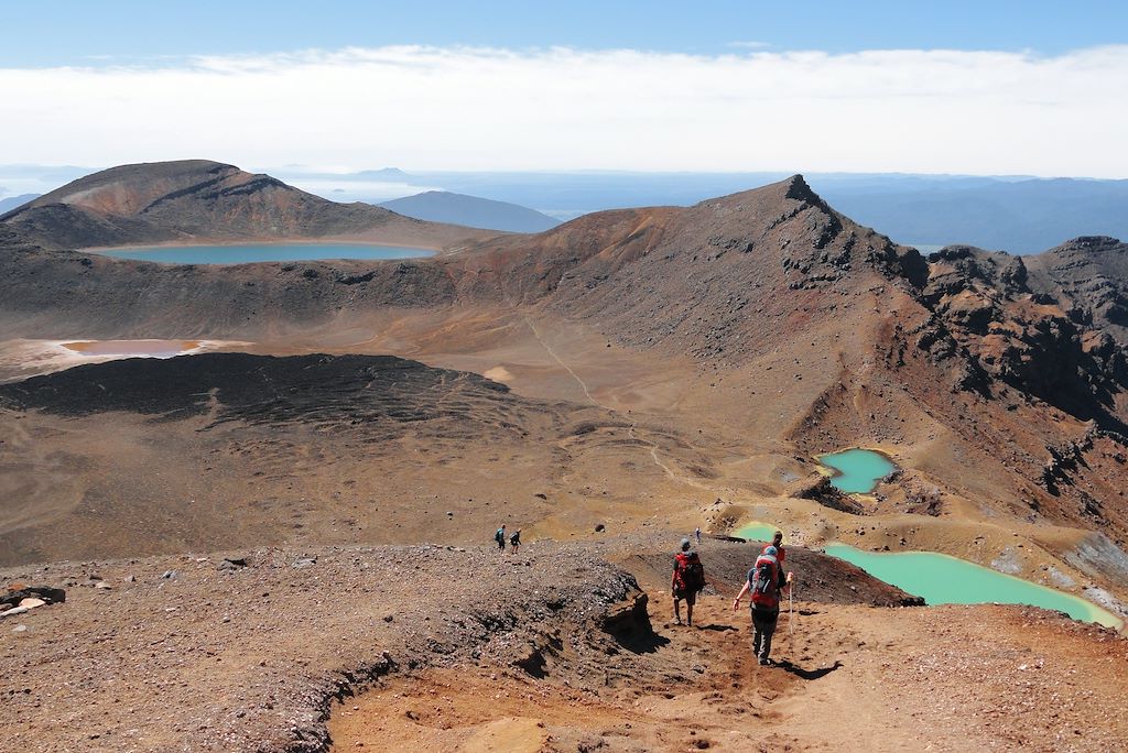 Nouvelle-Zélande : Volcans