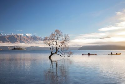 Lac Wanaka - Nouvelle-Zélande 