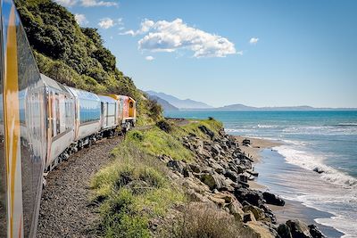 Le train Coastal Pacific - Nouvelle-Zélande