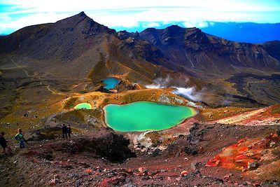 © Rémi Lasseigne - Tongariro - Nouvelle-Zélande Tongariro - Nouvelle-Zélande