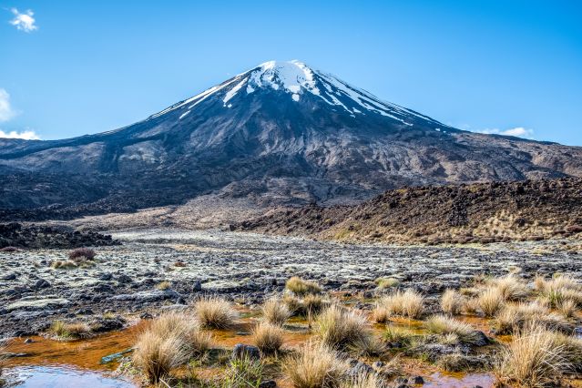 Nouvelle-Zélande : Volcans
