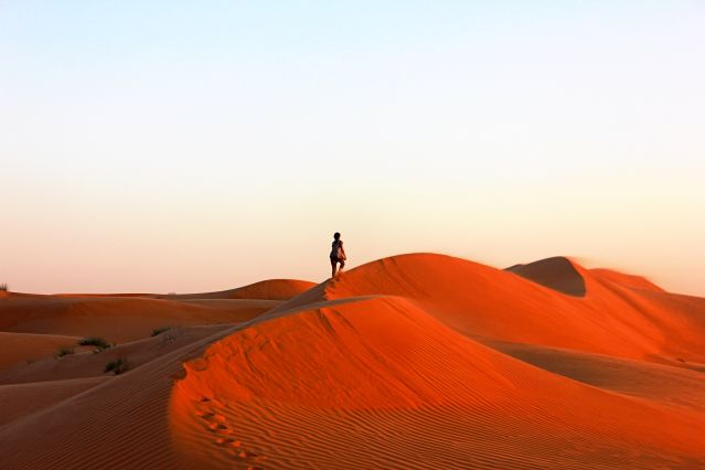 Randonnée dans le désert de Wahiba - Oman