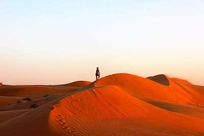 Randonnée dans le désert de Wahiba - Oman