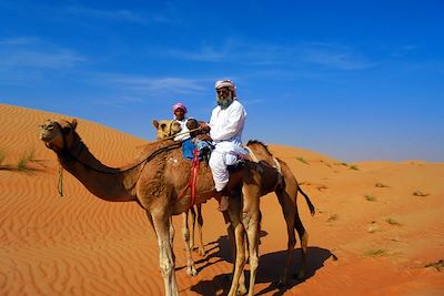 Désert des Wahibas - Oman