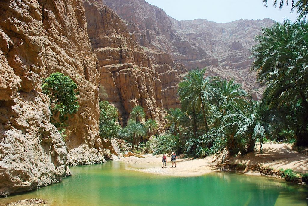 Voyage Montagnes Akhdar et Shams