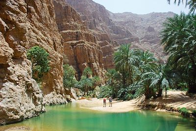 Randonnée Canyon et oasis