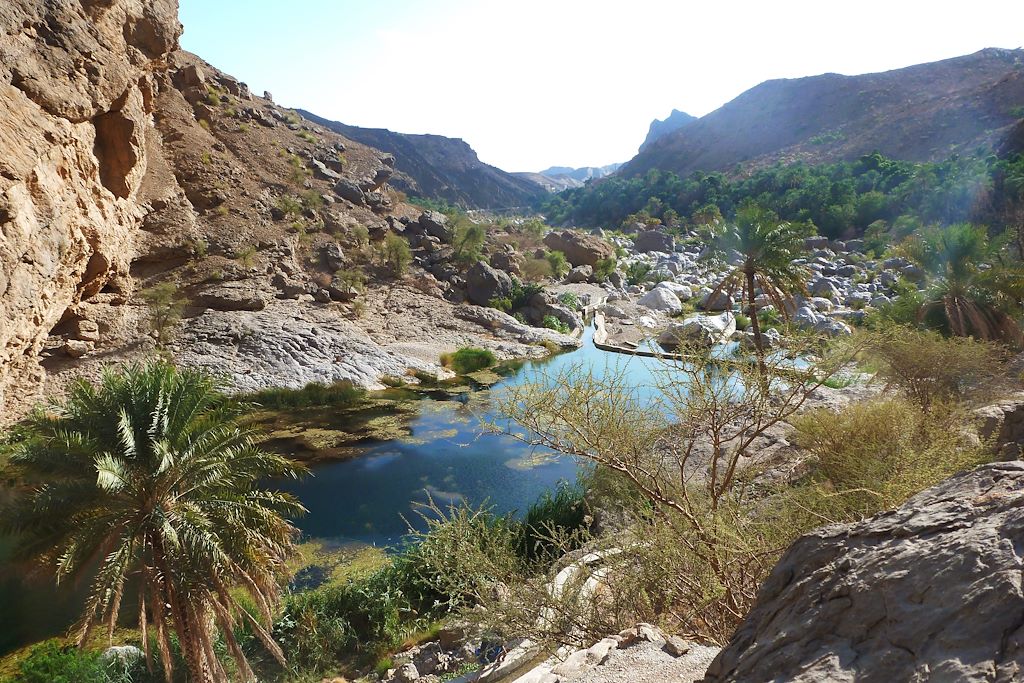 Voyage Oman, des dunes d'or aux dunes blanches 1