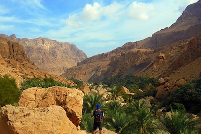 Voyage Canyon et oasis