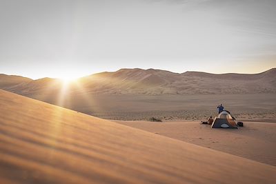 Voyage Canyon et oasis