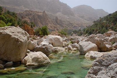 © Aminata Konté - Wadi Tiwi - Oman Wadi Tiwi - Oman