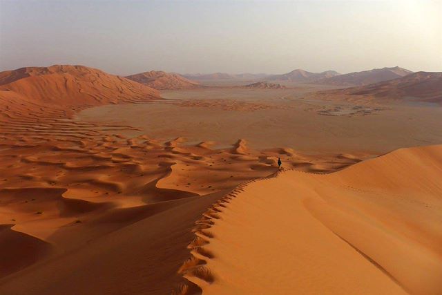 Voyage : Oman, des dunes d'or aux dunes blanches Voyage Oman, des dunes d'or aux dunes blanches
