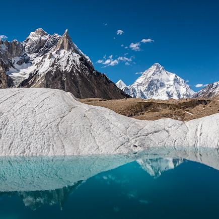 Camp de base du K2 et Concordia