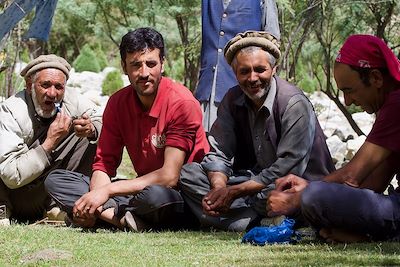 Camp de base du K2 - Pakistan