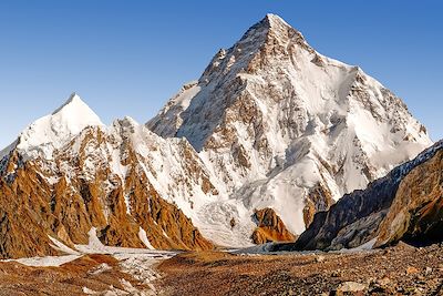 K2 - Mont Godwin-Austen - Pakistan