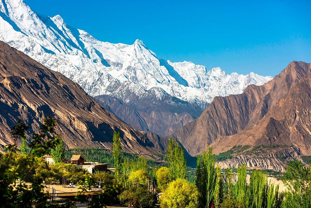 Nanga Parbat et vallée de Hunza