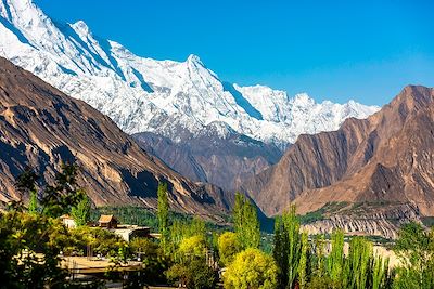 Vallée de Hunza - Gilgit-Baltistan - Pakistan