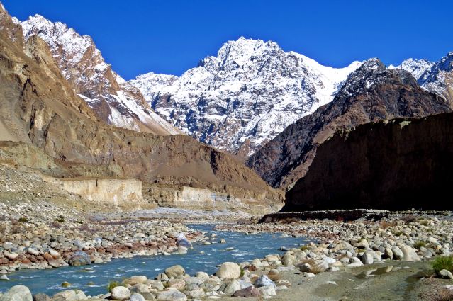Vallée de Shimshal - Karakoram - nord du Pakistan