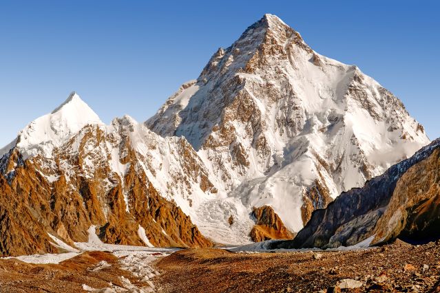 K2 - Mont Godwin-Austen - Pakistan