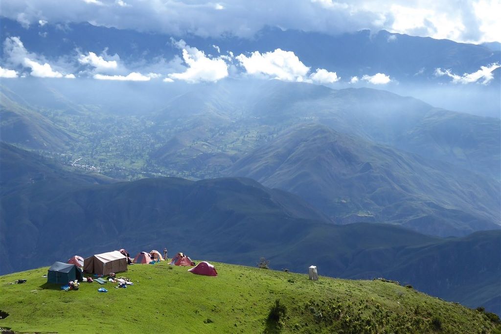 Voyage Trekking au sommet des Andes
