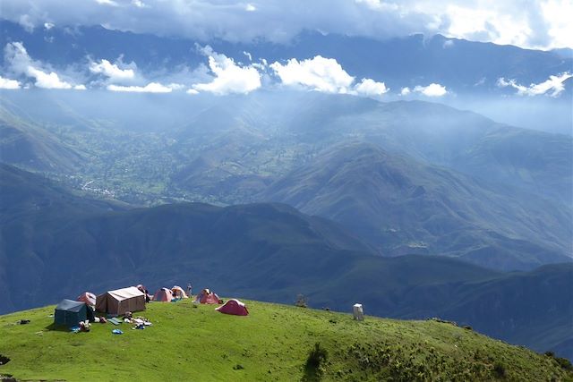 Voyage Trekking au sommet des Andes
