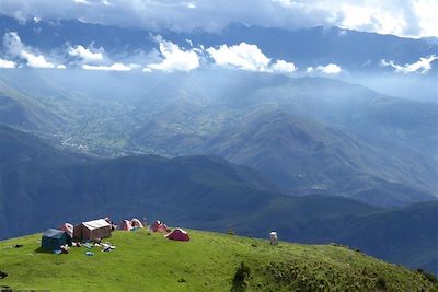 Trekking au pied de l'Alpamayo - Pérou