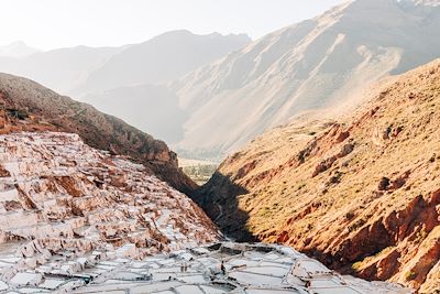 Salines de Maras - Valée sacrée - Pérou