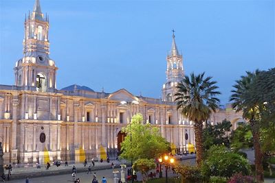 Cathédrale d'Arequipa - Province d'Arequipa - Pérou