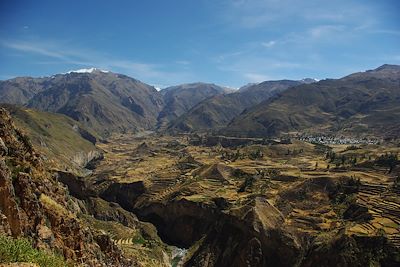 © Juliette Moutarde - Canyon de Colca - Pérou Canyon de Colca - Pérou
