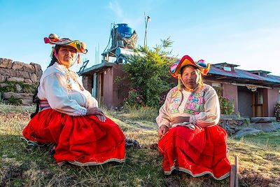 Lac Titicaca - Pérou