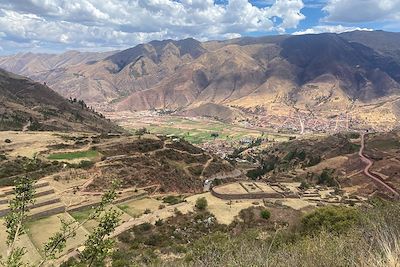 Vallée sacrée - Tipón - Cusco - Pérou